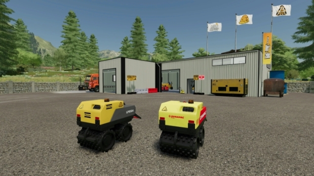 FS22 - Remote Trench Compactor V1.0