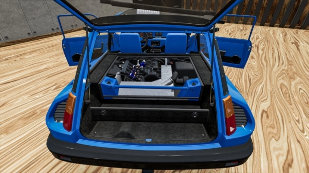 FS22 - Renault 5 Turbo 1980 V1.1