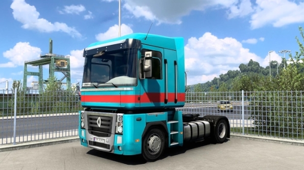 Ets2 Renault Magnum Fernandez Transport Skin Euro Truck Simulator 2 Mods Club
