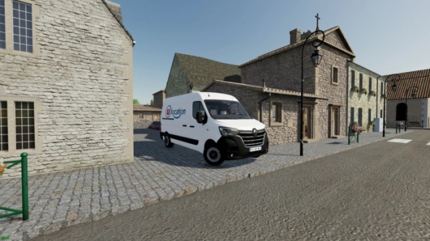 FS22 - Renault Master IV 2020 V3.0