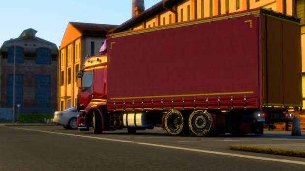 ETS2 - Renault Premium Silver Truck (1.43.x)