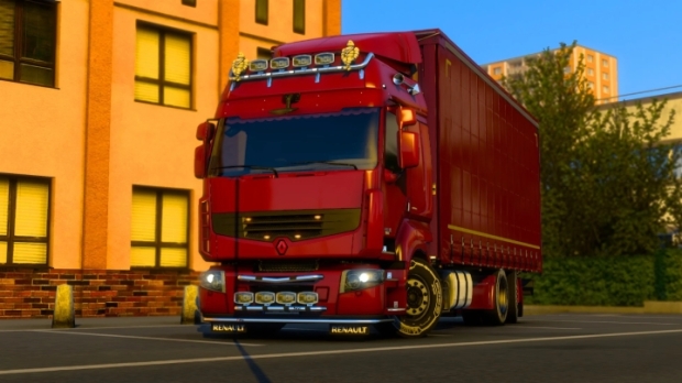 ETS2 - Renault Premium Silver V2