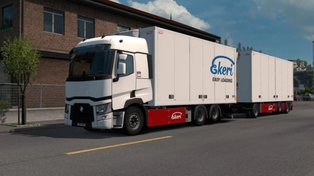 ETS2 - Renault Range T Rigid Addon V1.4.5 (1.44.x)