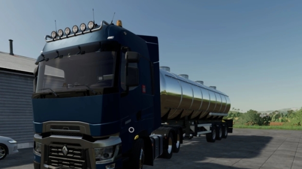 FS22 - Renault Trucks T v1.3