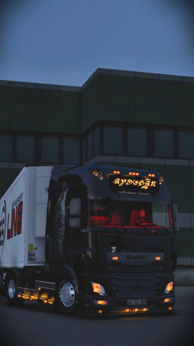 ETS2 - Reputed Garage Daf Euro 6