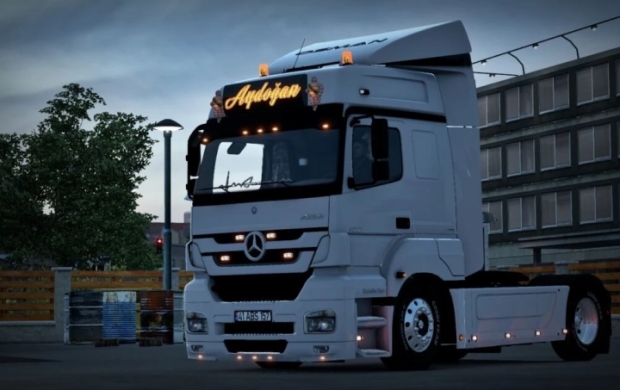 ETS2 - Reputed Garage Mercedes Axor