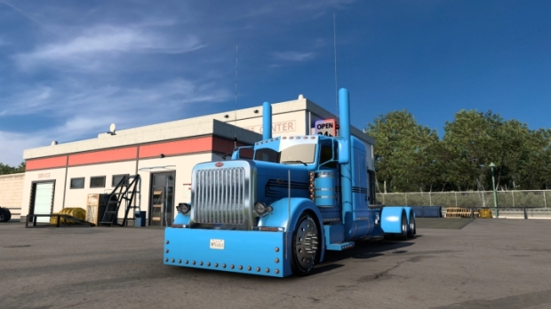 ATS - Rezbilt 389 Truck V1.4 (1.44.x)