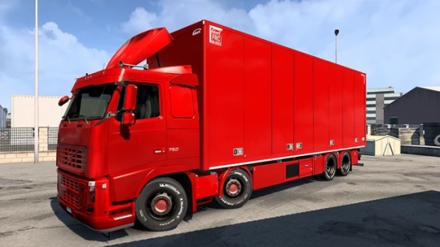 ETS2 - Rigid Chassis Pack for All SCS Trucks Rel.: 05.22