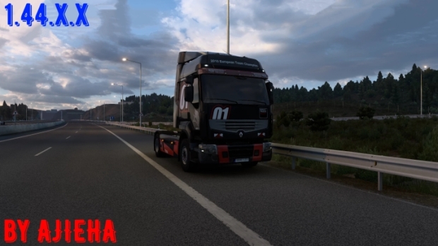 ETS2 - Roads Maps Only DLC V1.0 (1.44.x)