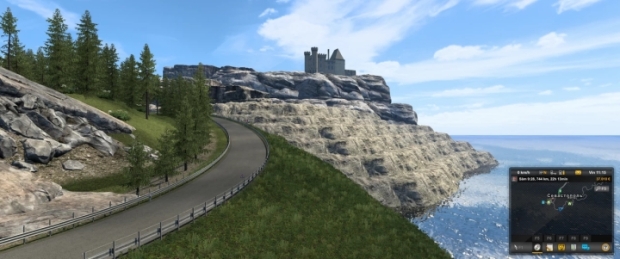ETS2 - Roextended Map v3.0