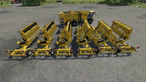 FS22 - Ropa Pack NF-Marsch Edition V2.1