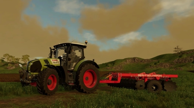 FS22 - Rostselmash DP V1.0