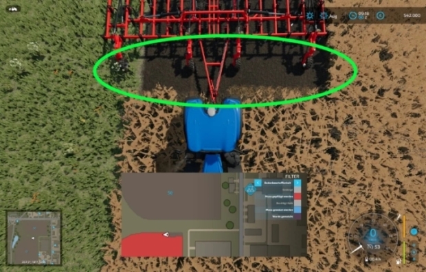 FS22 - Rostselmash K-12200 CultiPlow V1.0.1.1A