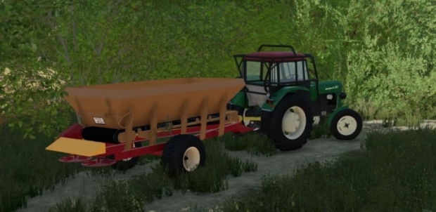 FS22 - Rozsiewacz RCW 3 Update V2.0