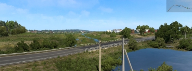 ETS2 - Rusmap Update V2.44