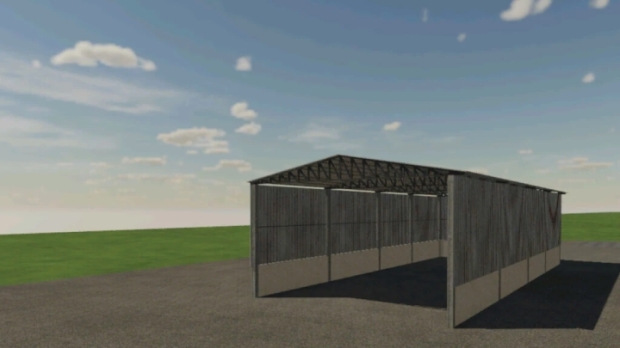 FS22 - Rusty Shack (Prefab) V1.0