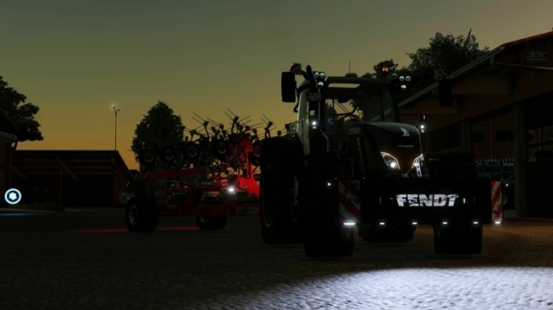 FS22 - Safety Bumper and Weight V1.0