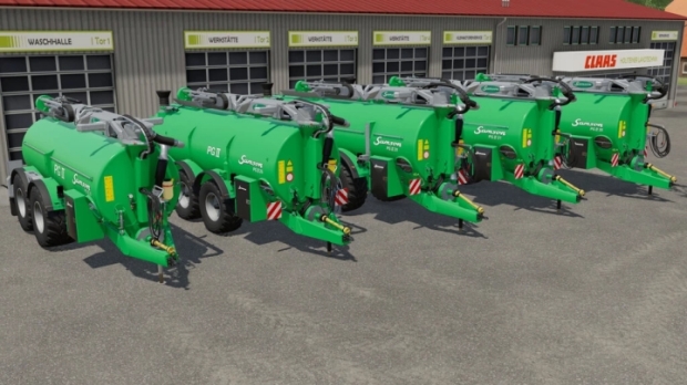 FS22 - Samson PG Pack V1.0