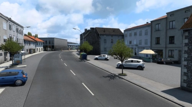 ETS2 - Santiago de Compostela Added V2.0