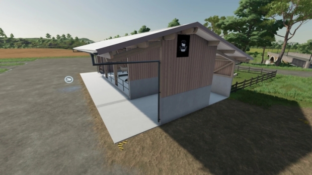 FS22 - SC White Sheep V1.0