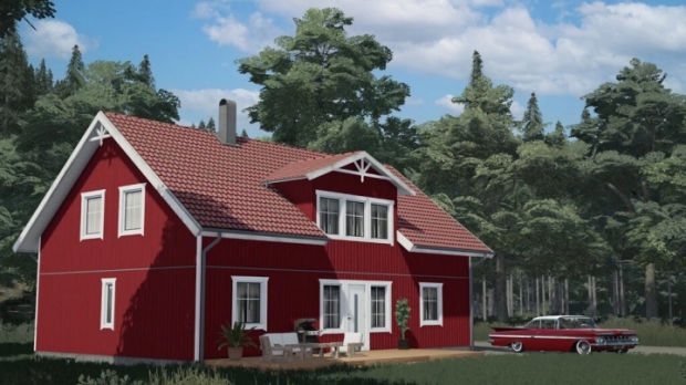 FS22 - Scandinavian House V1.0