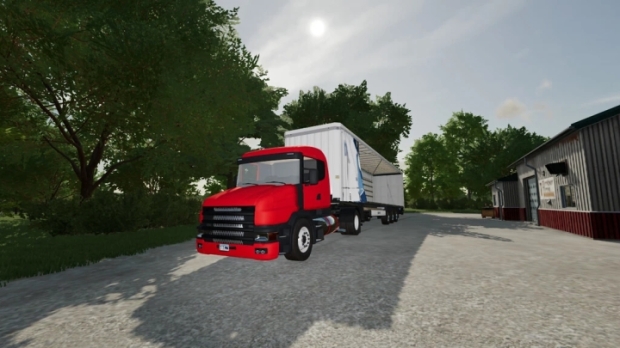 FS22 - Scania 114G And 124G Series V1.0