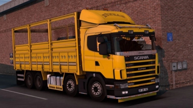 ETS2 - Scania 124G Kirkayak (1.44.x)