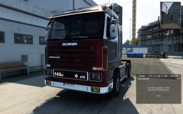 ETS2 - Scania 143m (Re-Work) V5.9