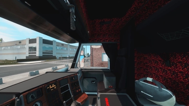 ETS2 - Scania 143M Red Plush Interior + Exterior V2.0 (1.43.x)