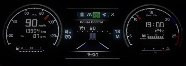 ETS2 - Scania 2016 S & R Dashboards V1.9.1