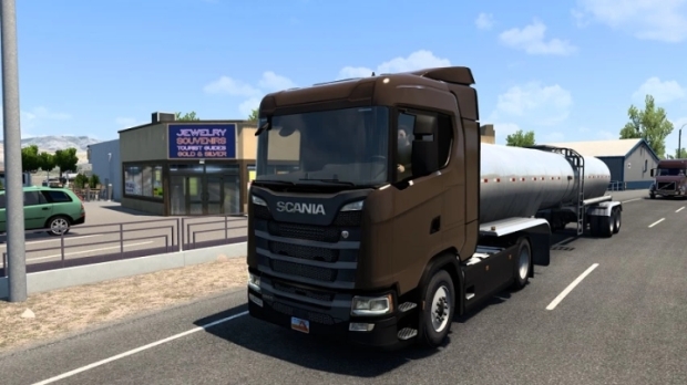 ATS - Scania 2016 Traffic V0.1 (1.44.x)