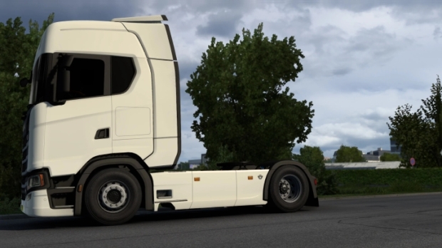 ETS2 - Scania Low Deck Chassis V4.0