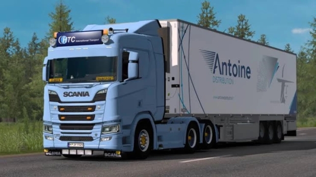 ETS2 - Scania Next Gen V8 Stock Sound V2.1 | Euro Truck Simulator 2 ...