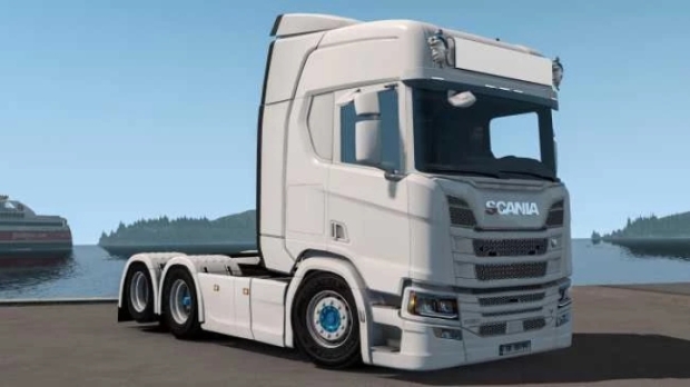 ETS2 - Scania NG Rework Truck
