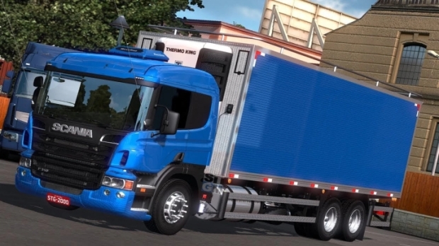 ETS2 - Scania P Truck