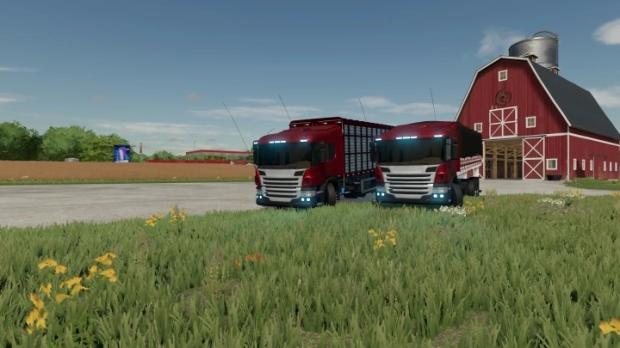 FS22 - Scania P310 and Bodywork V1.0
