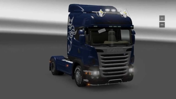 ETS2 - Scania R1 Highline Truck