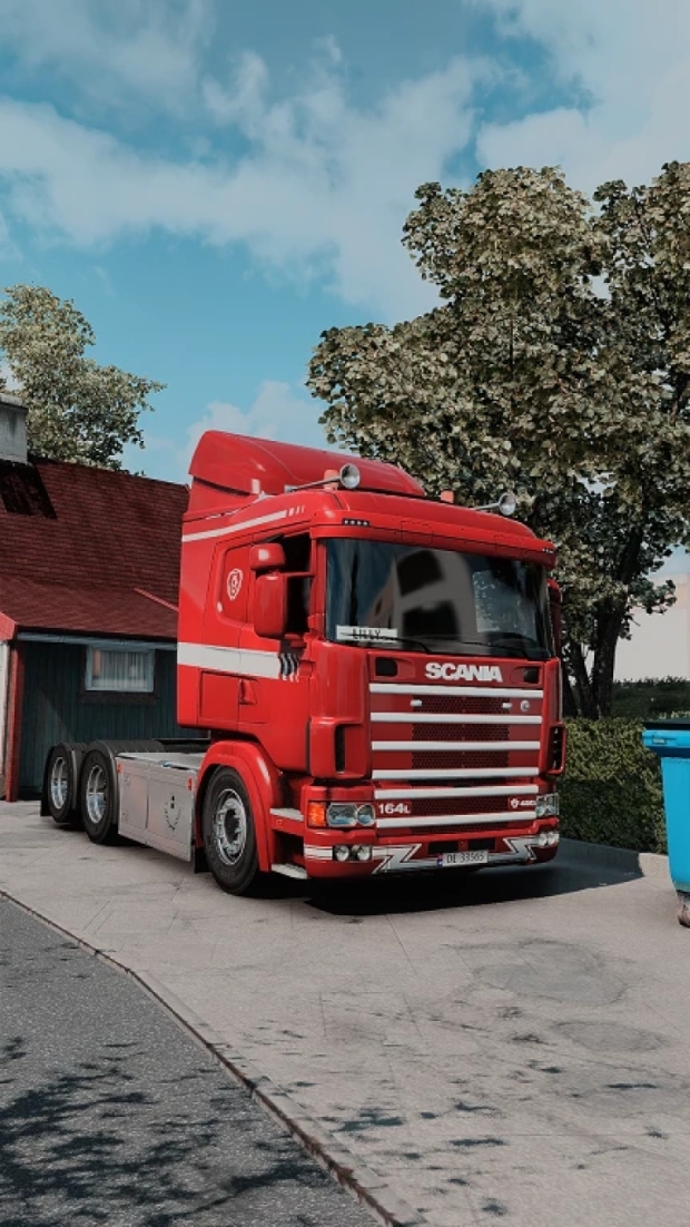 ETS2 - Scania R4 Changeable Colour Skin