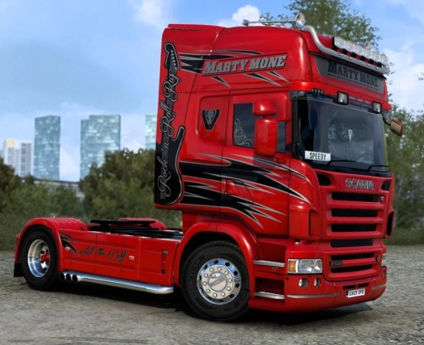 ETS2 - Scania RJL Marty Mone v1.2