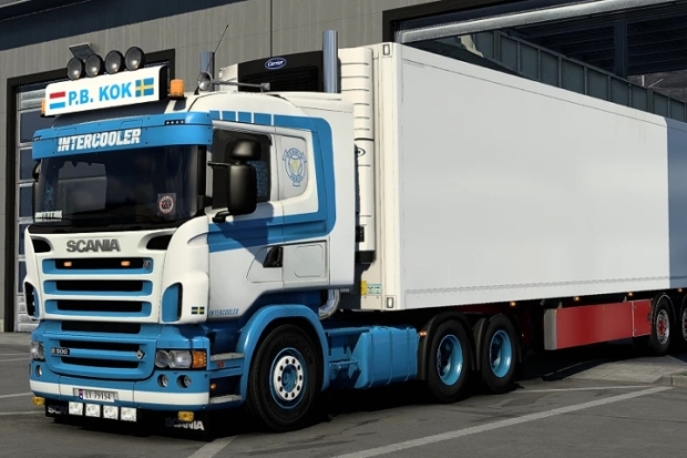 ETS2 - Scania RJL P.B. Kok R500 Skin