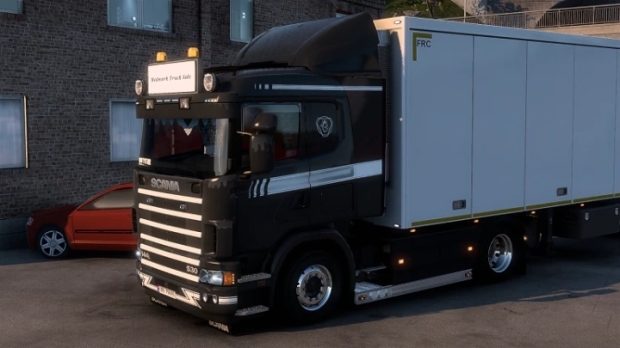 ETS2 - Scania RJL R4 Sidestripes