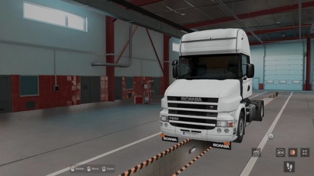 ETS2 - Scania RJL, T, R4 Slots (1.44.x)