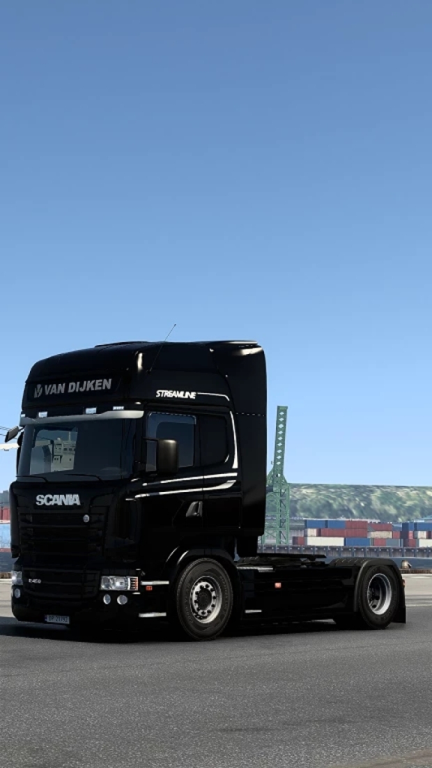 ETS2 - Scania RJL Van Dijken Skin