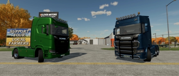 FS22 - Scania S Truck V1.0.0.5