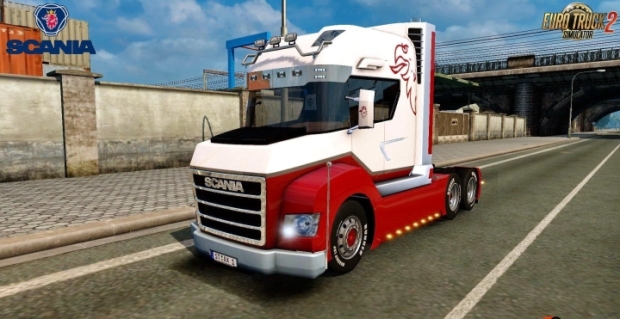 ETS2 - Scania Stax Truck V2.33 (1.44.x)