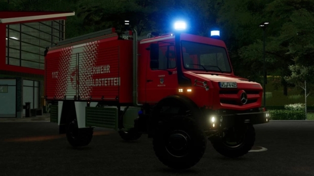 FS22 - Schlingmann Unimog TLF3000 v1.1.0.0