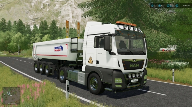 FS22 - Schmitz SKI 24 Trailer V1.0