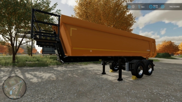 FS22 - Schmitz SKI18 Trailer V1.0