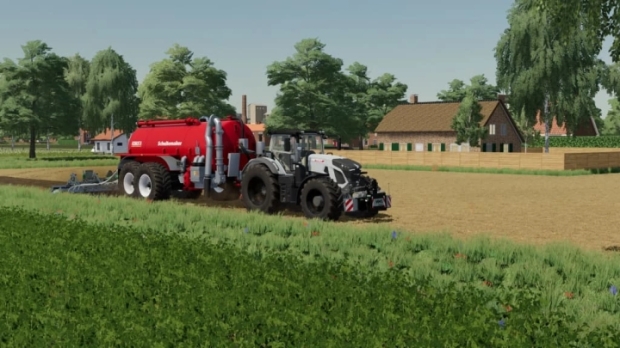 FS22 - Schuitemaker Robusta 225 Trailer V1.0