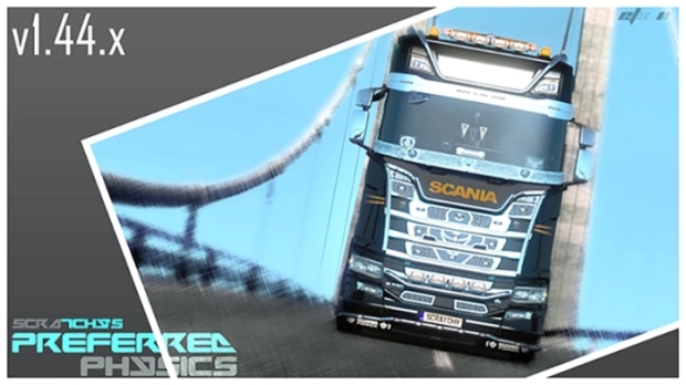 ETS2 - ScraTchy Physics V3.2